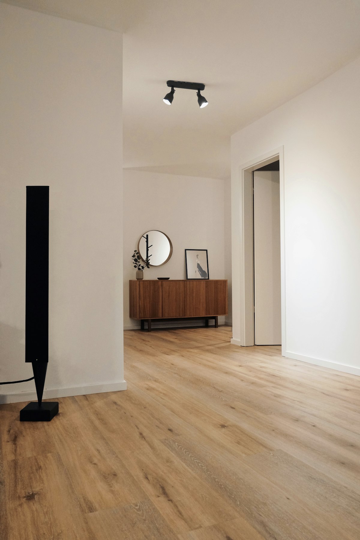 Hardwood flooring