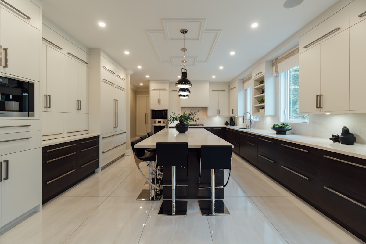 Tile flooring